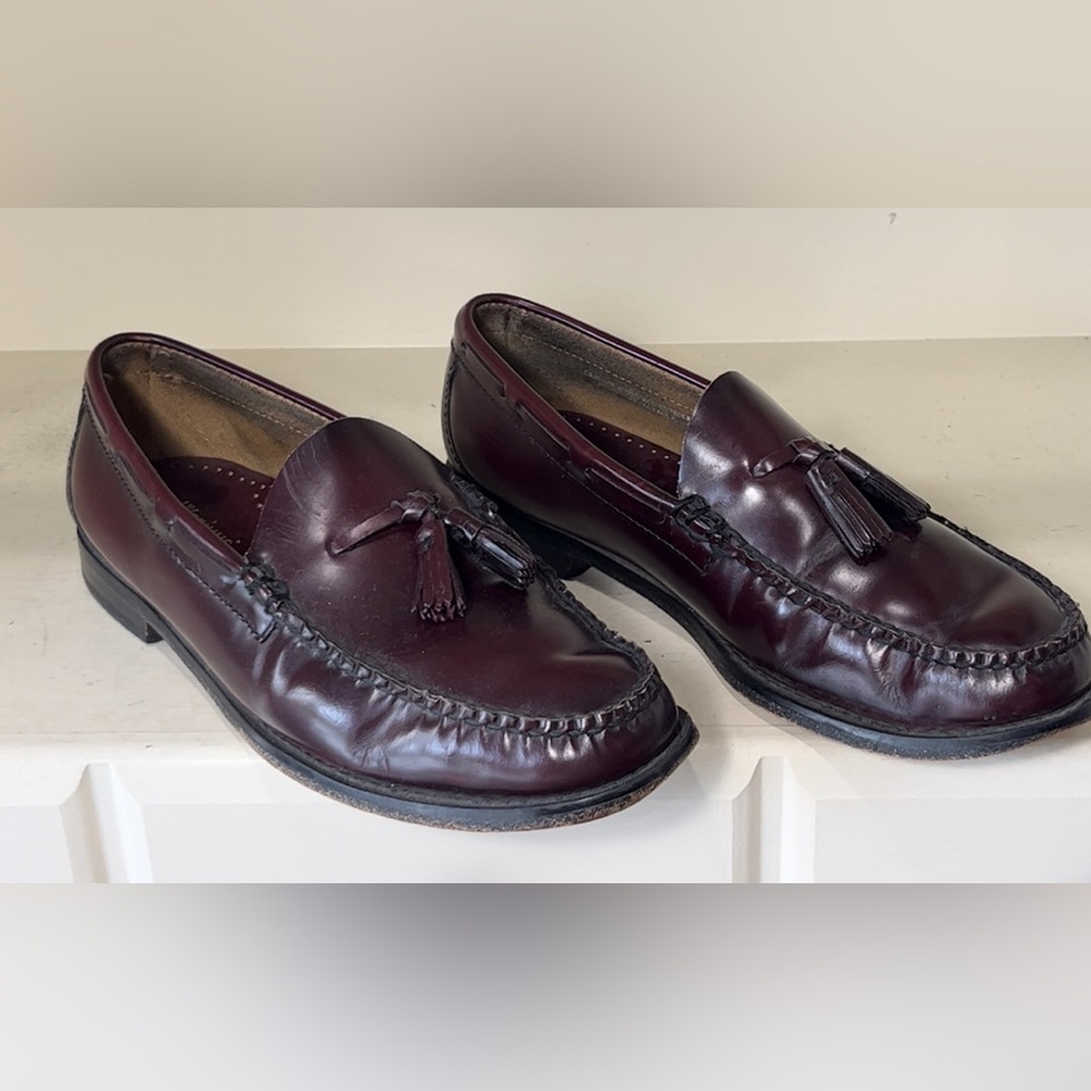 G.H. Bass Men’s Weejuns Larkin Tassel Loafers Size 9
